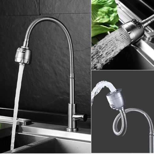 Kitchen 360° Rotatable Water Tap Sink Faucet Swivel  Spray