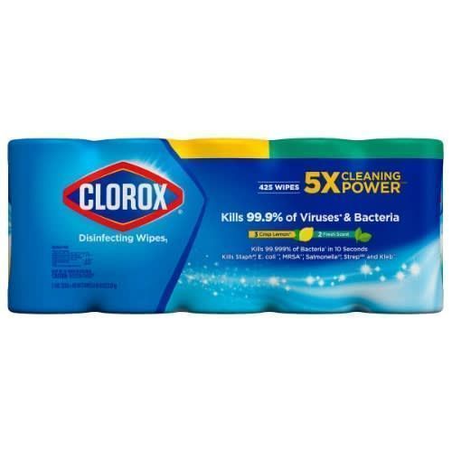 Disinfecting Wipes -5 Boxes
