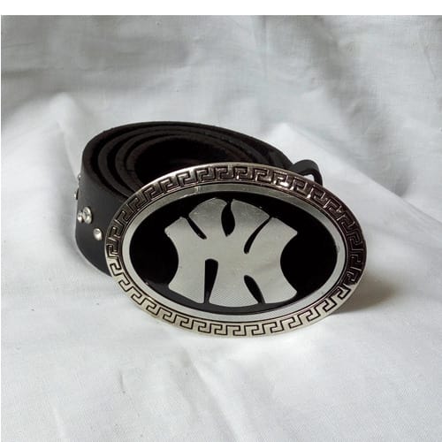 Glittering Italian Leather Belt -Ny