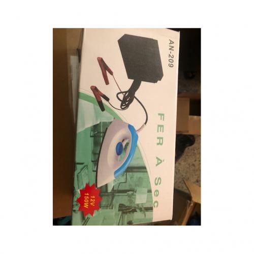 Pressing Iron Solar Energy 12volt. Dc Electric Dry Iron