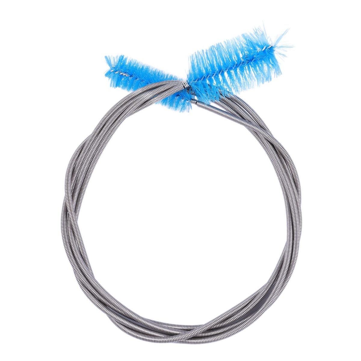 Flexible Double Ended Tube Filter Pump Hose Brush 155cm for Aquarium