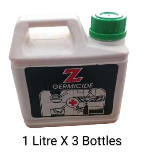 Z Germicide 1 Litre (3 Bottles)