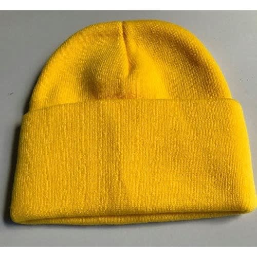 Cotton Head Warmer - Yellow
