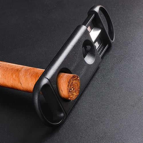 Stainless Steel Cigar Cutter Guillotine