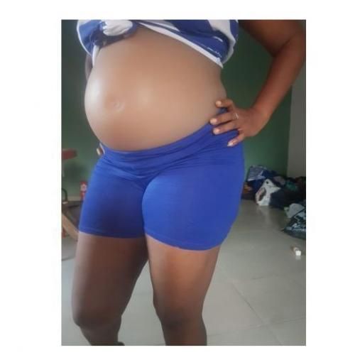 1st Stage Customized To Skin Tone Fake Pregnancy Belly