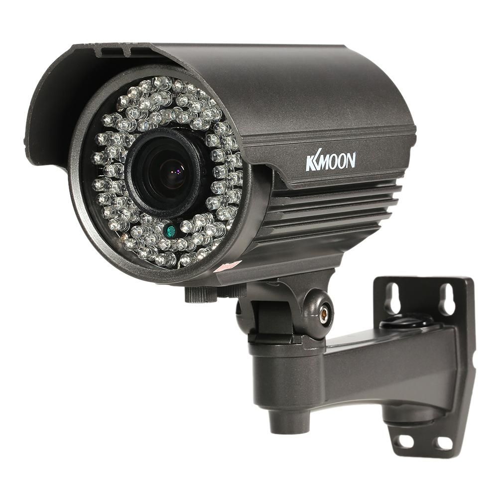 1080P AHD Bullet CCTV Analog Camera 2.8~12mm Manual Zoom Varifocal Lens 1/3” for Sony CMOS 2.0MP IR-CUT 72 IR LEDS Night Vision Weatherproof Indoor Outdoor Security PAL System