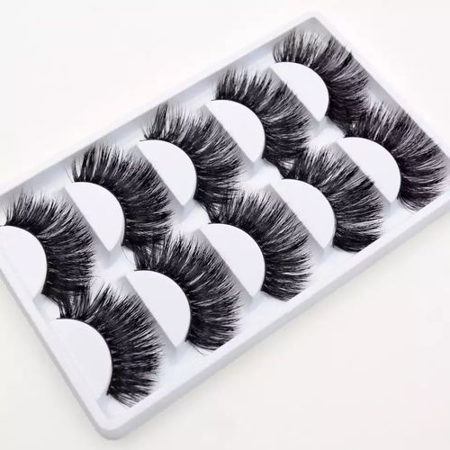 3D Mink Lashes - 5 Pairs