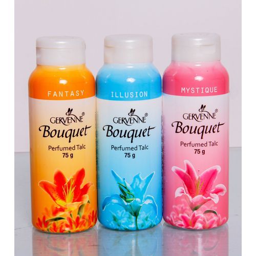 Set Of Bouquet Powder (ILLUSION, FANTASY & MYSTIQUE)