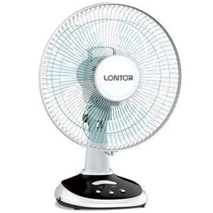 12 Inch Rechargeable Table Fan