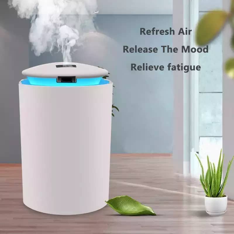 260ml LED Mist Humidifier Diffuser Air Purifier Aromatherapy