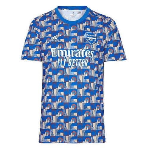 Arsenal Fc Official Pre-match Training Jersey
