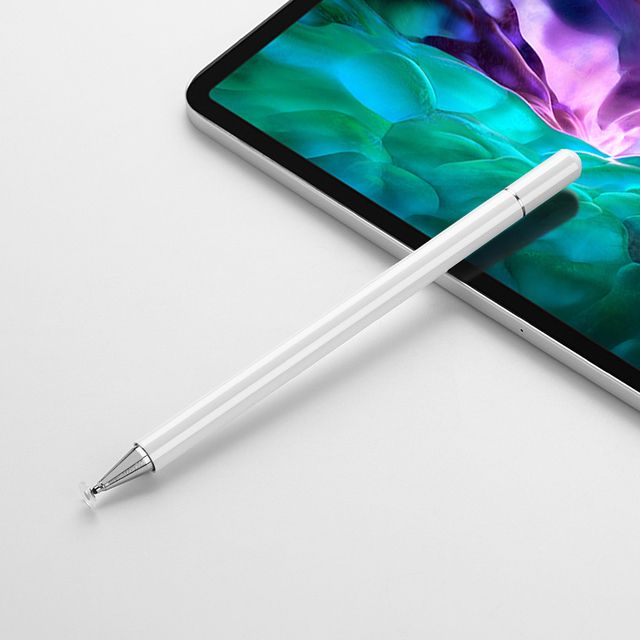 Drawing Smart Screen Stylus Pen For Lenovo Tab 3 4 8 10 Plus Pad Pro M8 M10 FHD P11 P10 E7 E8 E10 Yoga Book Tablet Touch Pencil(#White)