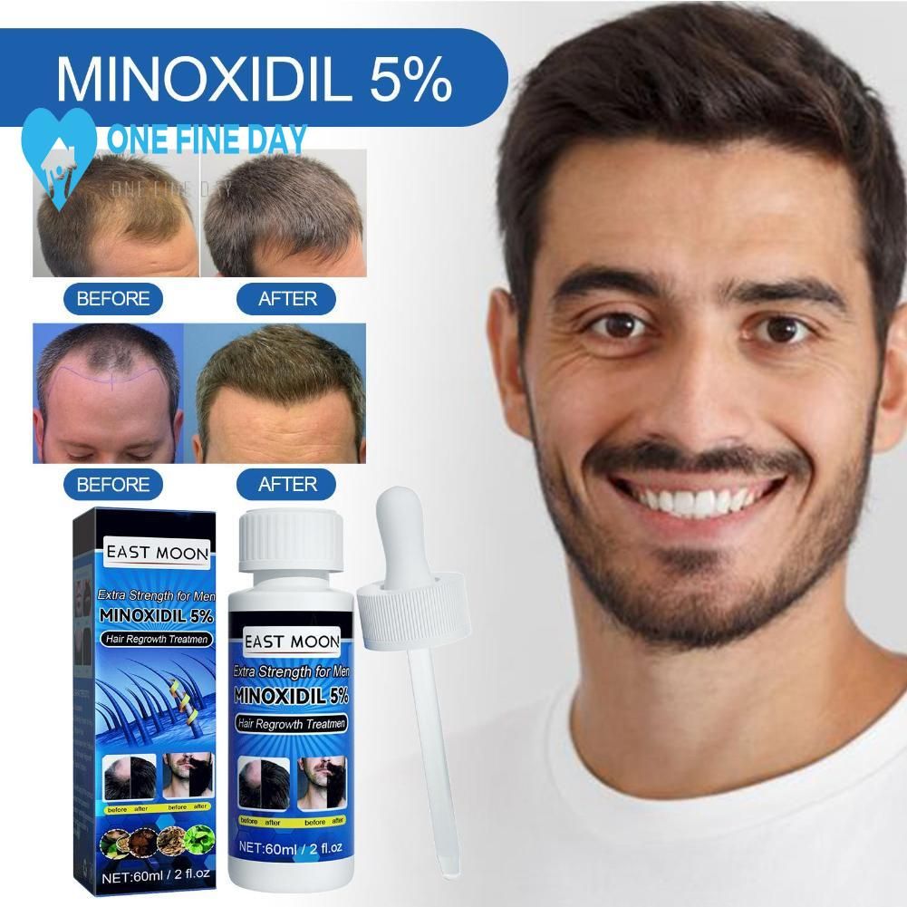 Hair Growth - Beard Growth - Hair Increase - Growth Oil-60ml