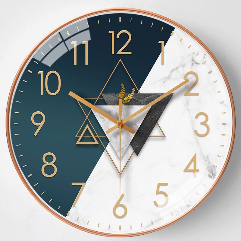 Beautiful  Quartz Wall Clock. 12Inch 30CM  (Silent Movement)