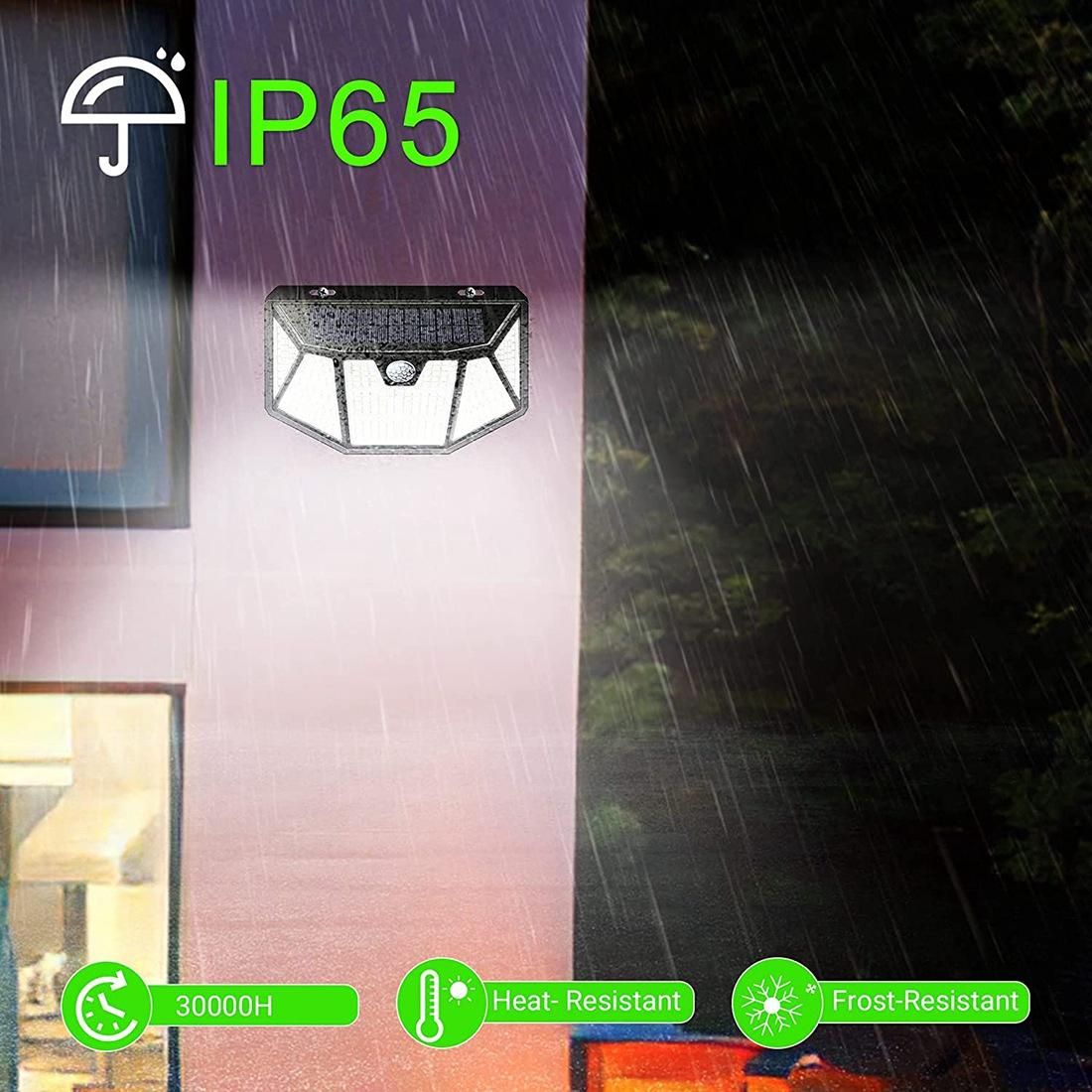 Solar Outdoor Lights 310 LEDSolar Motion Lights,270 Degree