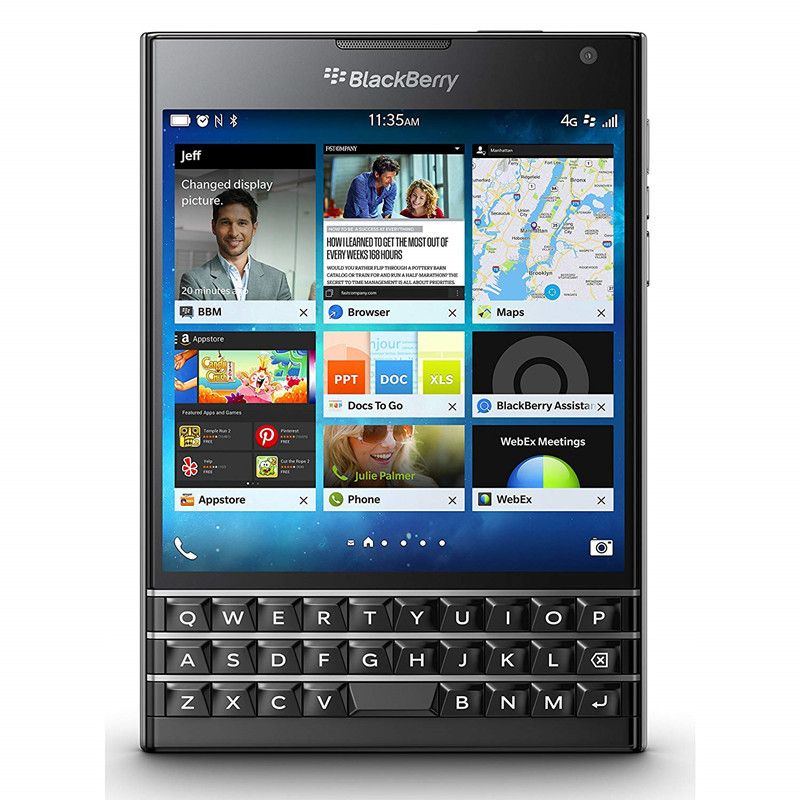 Passport Q30 LTE 3GB RAM 32GB ROM 13.0MP BlackBerry OS Cell Phone