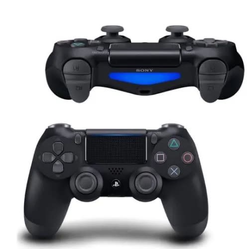 Sony Wireless Controller Version - 2pieces - Midnight Black & Amp Steel Black