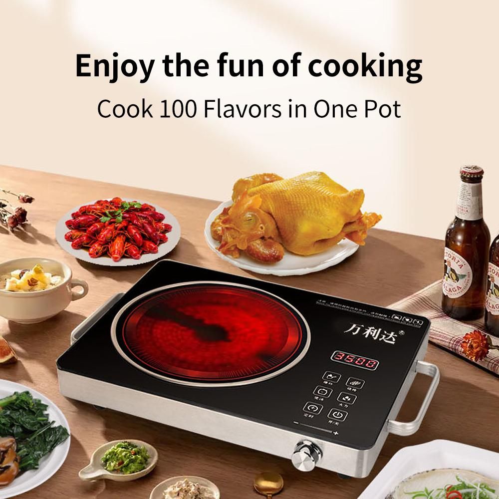 Infrared Induction Electric Stove Cooker Hotplate - 3500w