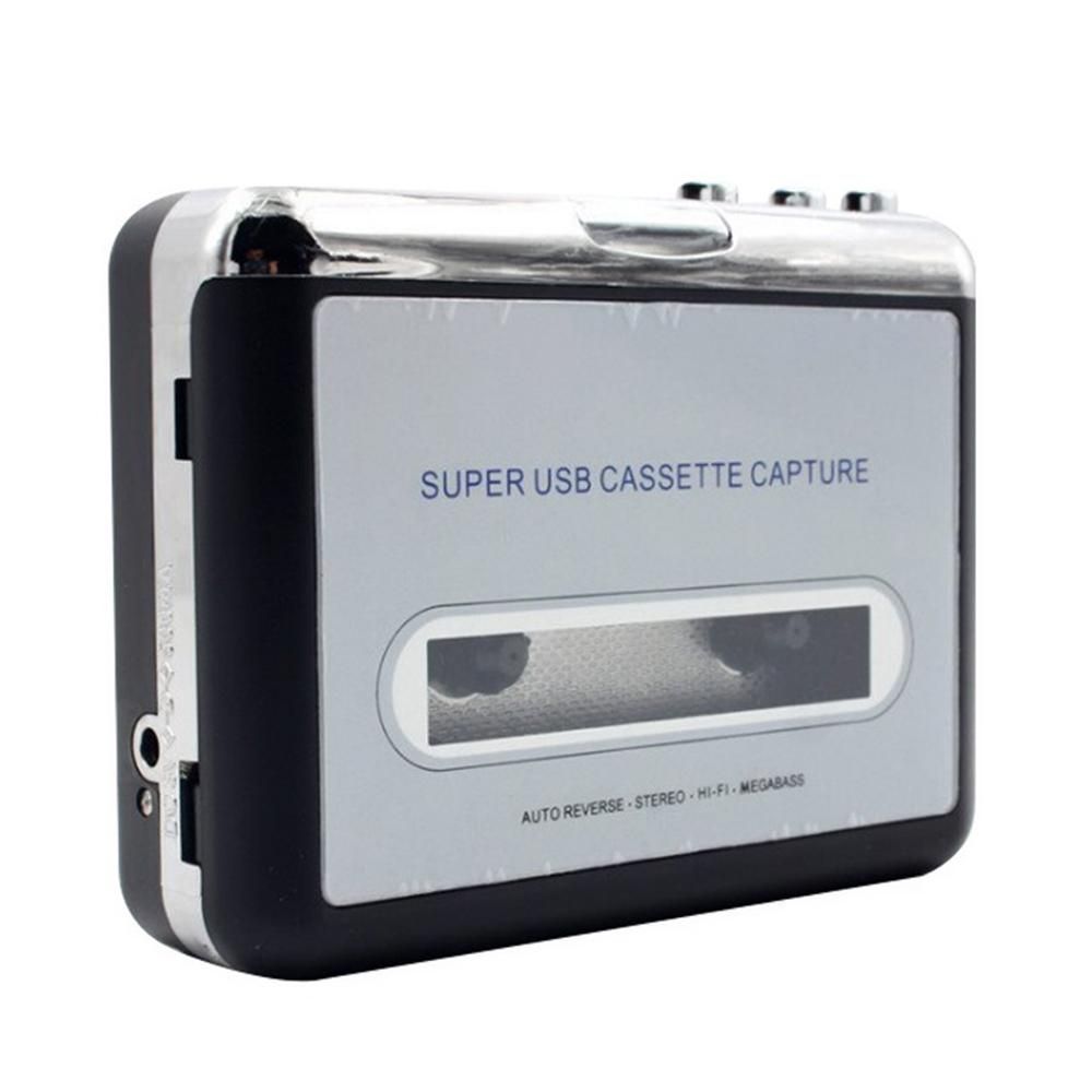 Cassette machine usb cassette capture USB cassette recorder conversion MP3 usb cassette machine