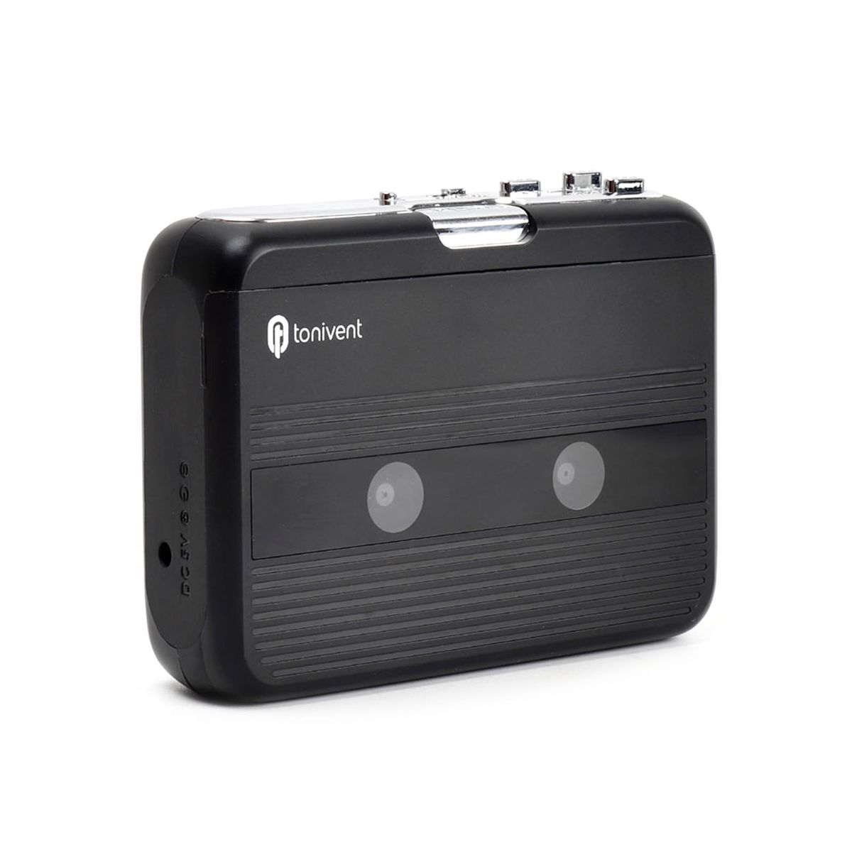 Mini Cassette Player Tape Record FM Radio With 3.5mm