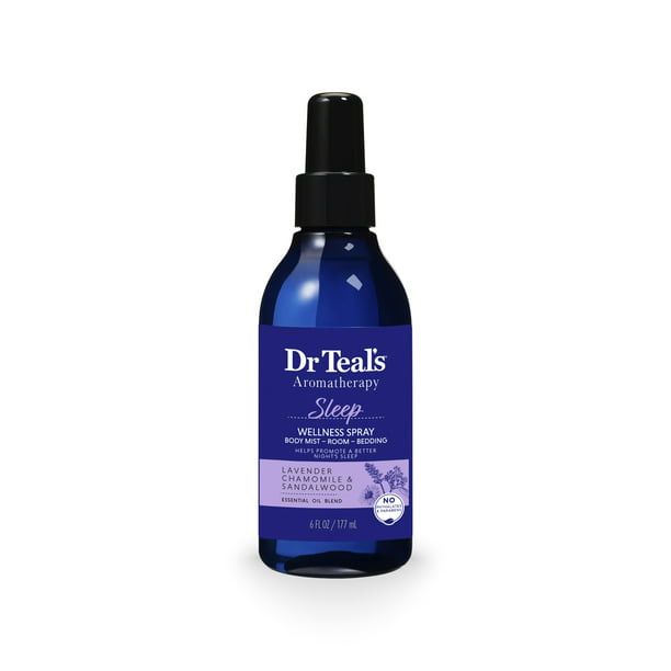 Aromatherapy Sleep Body & Room Spray With Lavender And Chamomile, 6 Fl Oz
