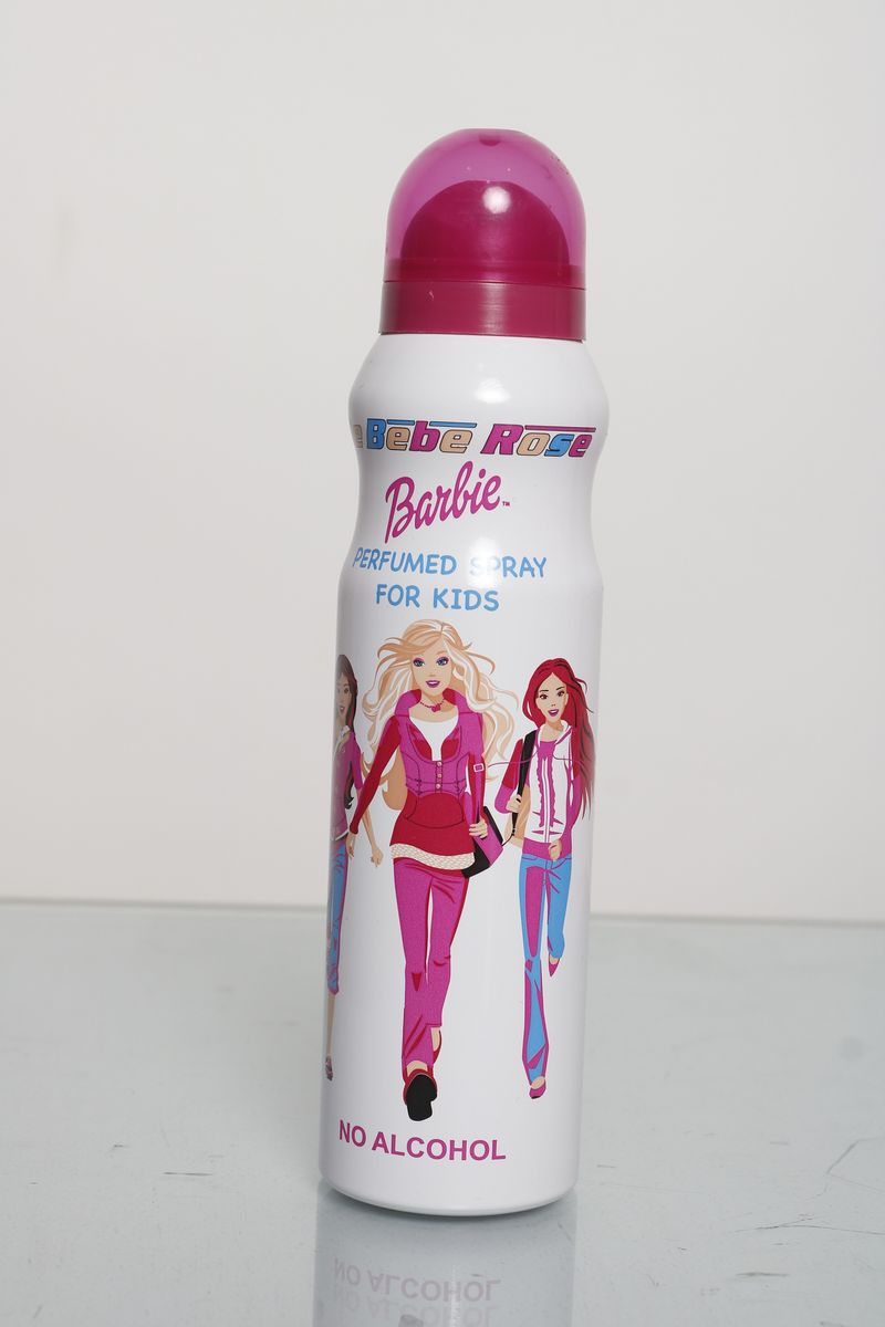 De Bebe Rose Perfume For Kids - Barbie Deodorant