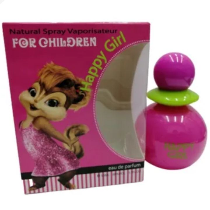 HAPPY GIRL PERFUME SPRAY FOR CHILDREN
