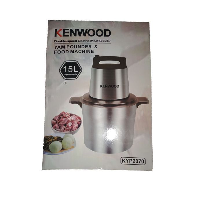 15L Kenwood Yam Pounder And Multifunctional Food Machine