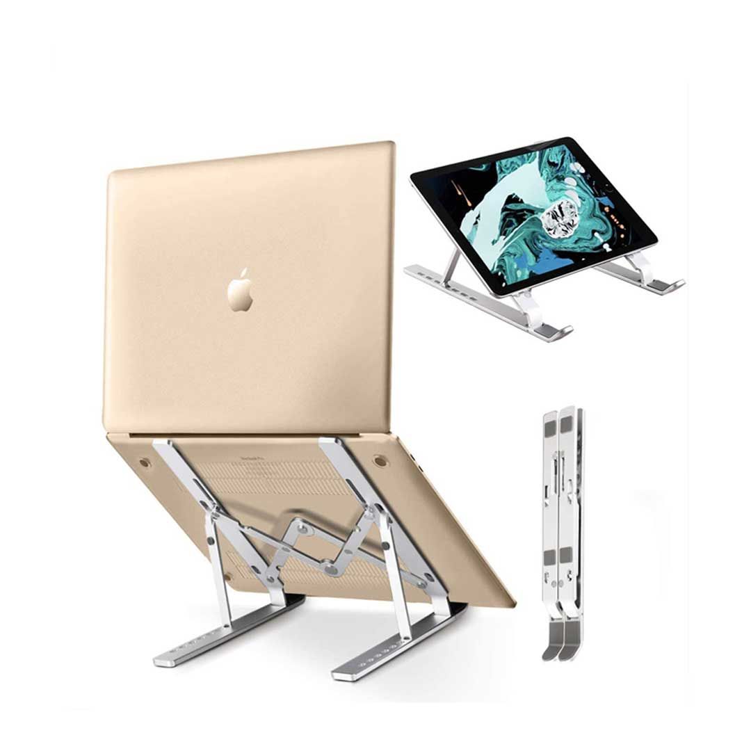 Portable Aluminum 7~15.4Inch Laptop Stand.For Laptops/Tablet