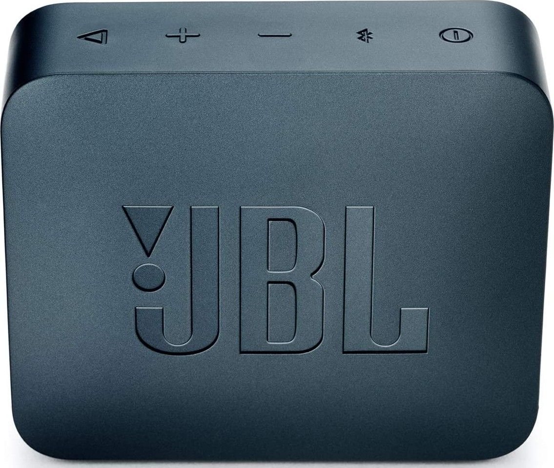 Go 2 Portable Bluetooth Waterproof Speaker- Navy Blue