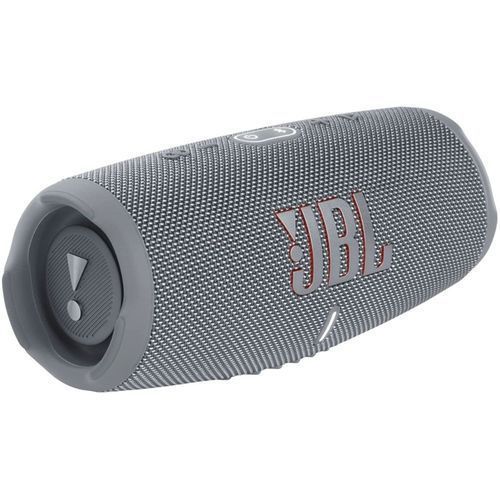 Charge 5 Portable Bluetooth Speaker (Grey)