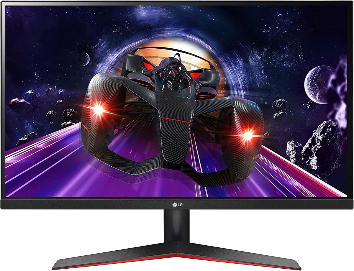 LG GAMING MONITOR Full HD 27-Monitor, IPS With AMD FreeSync, Black