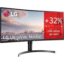 35wn65c-B 35'' Curved Ultrawide Qhd Hdr Monitor With Freesync