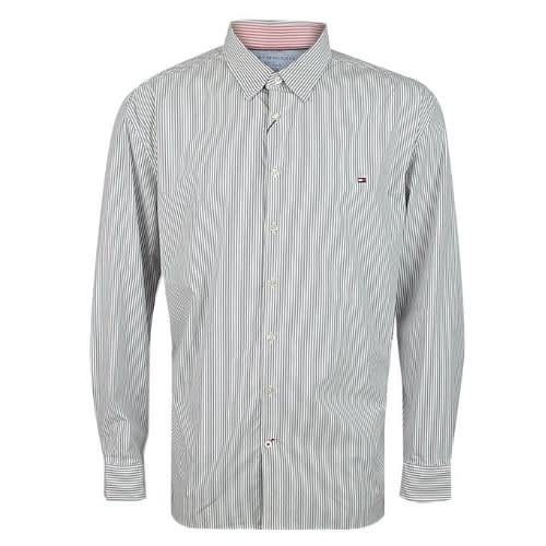 Men's Slim Fit Stripes Shirt