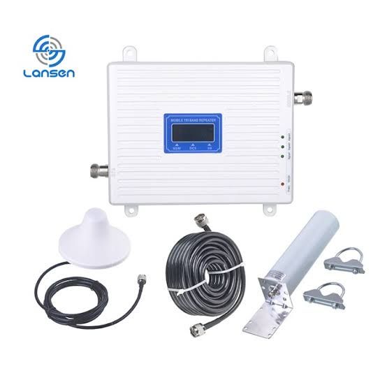 American 4G/3G / Gsm Network  Booster Repeater ( Triband)