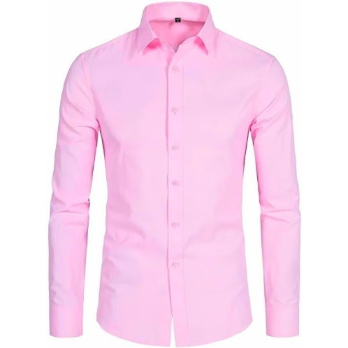 Men's Formal Shirt  - Pink