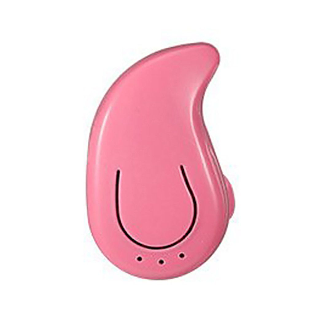 S530 Wireless Earphone Sports Headset Earphone Mini Invisible Sport Stereo-Pink
