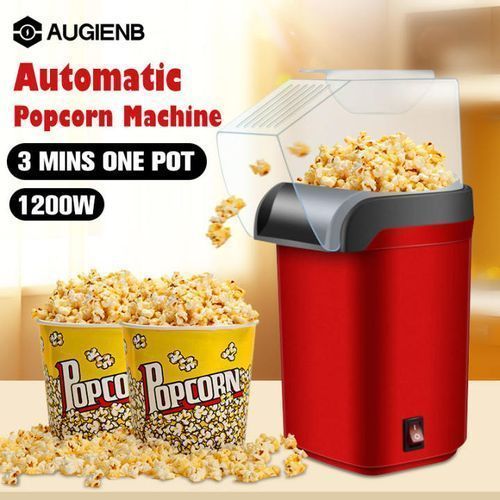 1200W Automatic Mini Electric Popcorn Machine