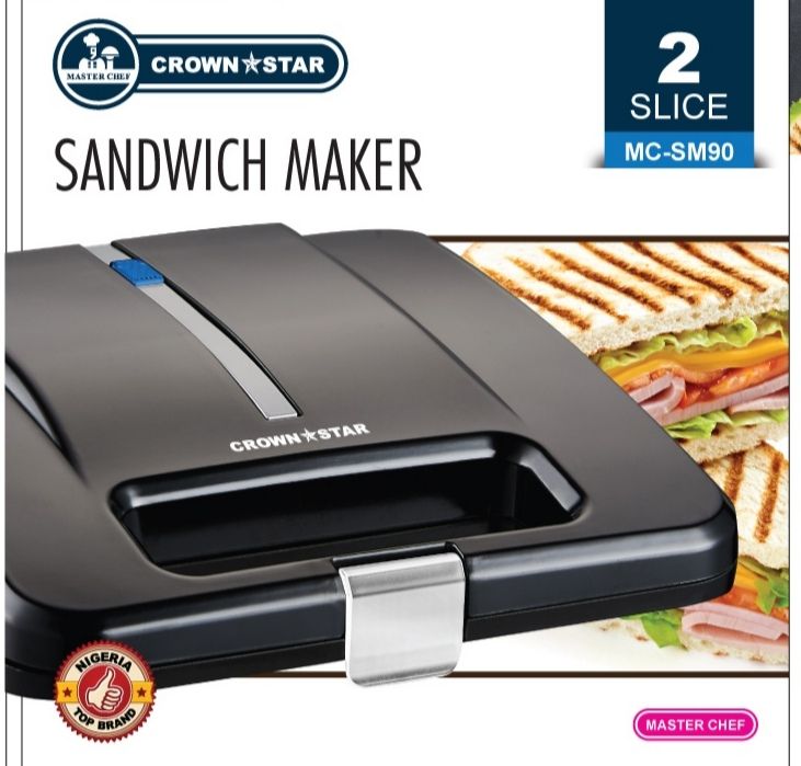 2 Slice Sandwich Maker