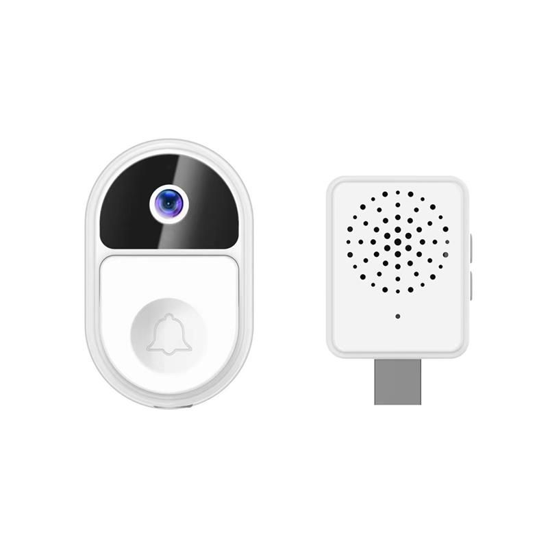 Wifi Door Bell 1080P Waterproof Real Time Tuya Smart