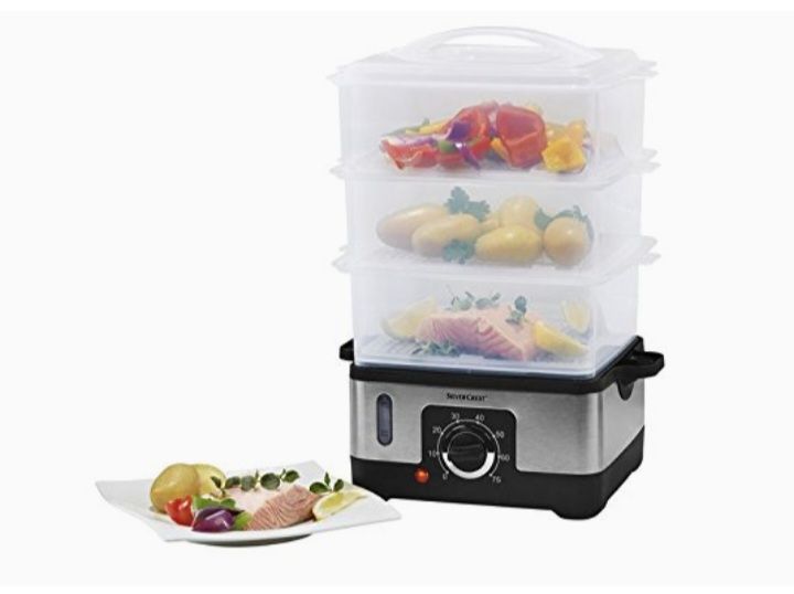 3-Tier Food & Vegetable Steamer - 950W