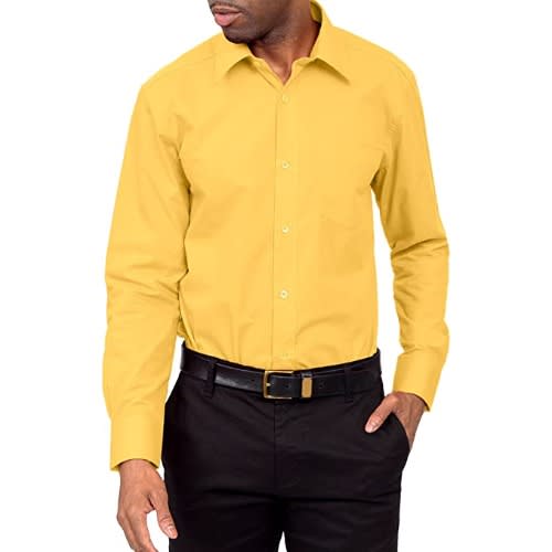 Plain  Long Sleeve Shirt