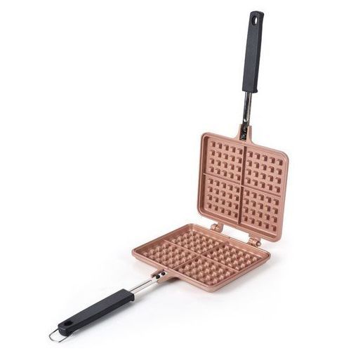 Kaufman IH Waffle Toast Pan Pink Gold