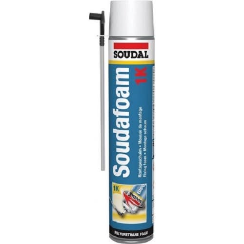 Soudal Professional Construction Expansion Pu Foam Sealant -750ml