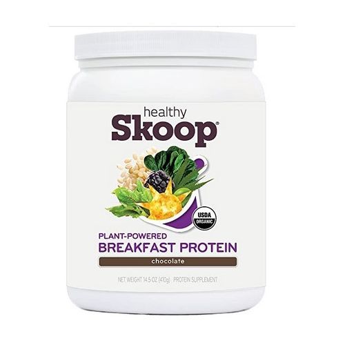 Plant Based Protein Breakfast Powder USDA Probiotics Fiber