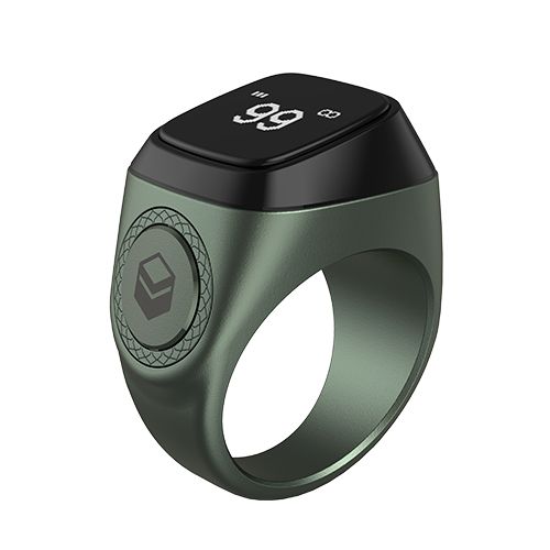 Umeox  Smart Ring,islamic Tasbeeh,digital Clock,muslim Gift