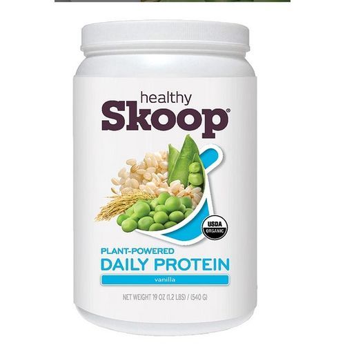 Organic Daily Protein W Brown Rice & Pea Protein 540g 1.2lb
