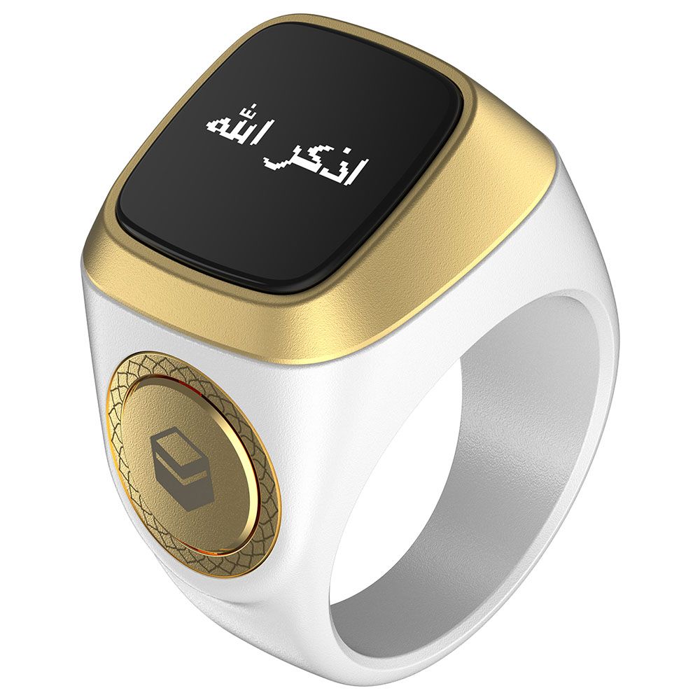 Umeox Hot Sale Muslim Zikr Ring Digital Tasbeeh Counter Instead Prayer Beads Matching Prayer Mat