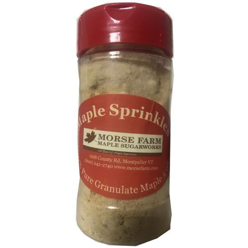 Maple Sprinkles Shaker 5oz 100% Pure Granulate  Maple