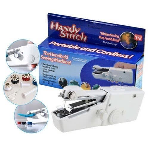 Electric Handheld Sewing Machine - Handy Stitch
